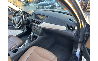 BMW X1 2.3XDRIVE AVTOMAT/PANPRAMA/KOJA/NAVI EURO 5 - автомобили, коли, обяви за нови и употребявани 9