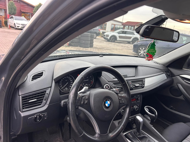 BMW X1 2.3D xDrive AVTOMAT EURO 5 - автомобили, коли, обяви за нови и употребявани 10