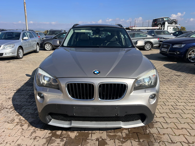 BMW X1 1.8XDRIVE AVTOMAT/KOJA/PANORAMA/NAVI EURO 5 - автомобили, коли, обяви за нови и употребявани 2