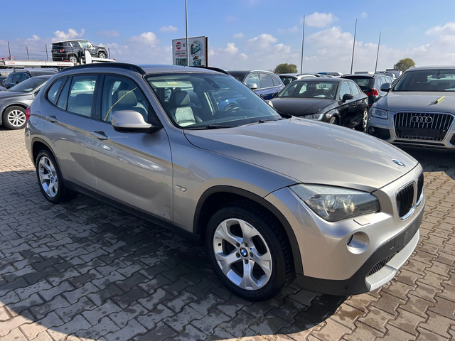 BMW X1 1.8XDRIVE AVTOMAT/KOJA/PANORAMA/NAVI EURO 5 - автомобили, коли, обяви за нови и употребявани 3