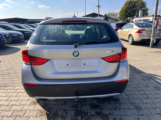 BMW X1 1.8XDRIVE AVTOMAT/KOJA/PANORAMA/NAVI EURO 5 - автомобили, коли, обяви за нови и употребявани 6