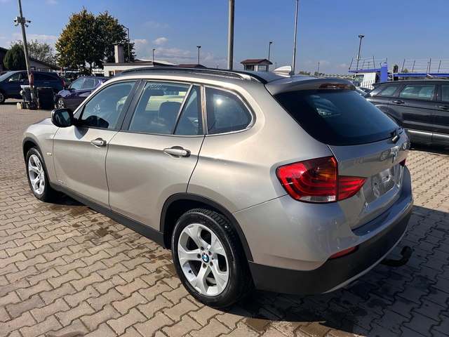 BMW X1 1.8XDRIVE AVTOMAT/KOJA/PANORAMA/NAVI EURO 5 - автомобили, коли, обяви за нови и употребявани 7