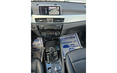 BMW X1 2.0D-150 K.C--ЕВРО 6С--АВТОМАТИК-КОЖА-НАВИГАЦИЯ - автомобили, коли, обяви за нови и употребявани 13