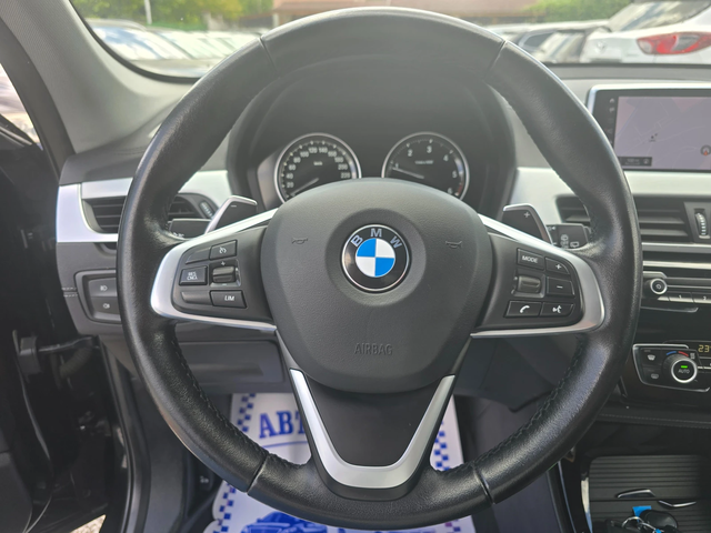 BMW X1 2.0D-150 K.C--ЕВРО 6С--АВТОМАТИК-КОЖА-НАВИГАЦИЯ - автомобили, коли, обяви за нови и употребявани 14