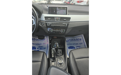 BMW X1 2.0D-150 K.C--ЕВРО 6С--АВТОМАТИК-КОЖА-НАВИГАЦИЯ - автомобили, коли, обяви за нови и употребявани 16