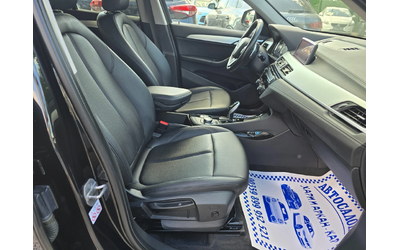 BMW X1 2.0D-150 K.C--ЕВРО 6С--АВТОМАТИК-КОЖА-НАВИГАЦИЯ - автомобили, коли, обяви за нови и употребявани 8