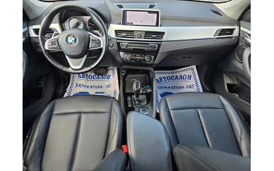 BMW X1 2.0D-150 K.C--ЕВРО 6С--АВТОМАТИК-КОЖА-НАВИГАЦИЯ - автомобили, коли, обяви за нови и употребявани 9