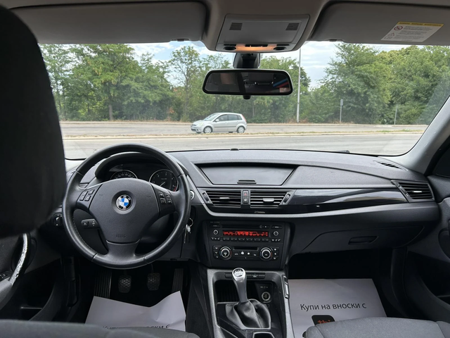 BMW X1 2.0D - автомобили, коли, обяви за нови и употребявани 8