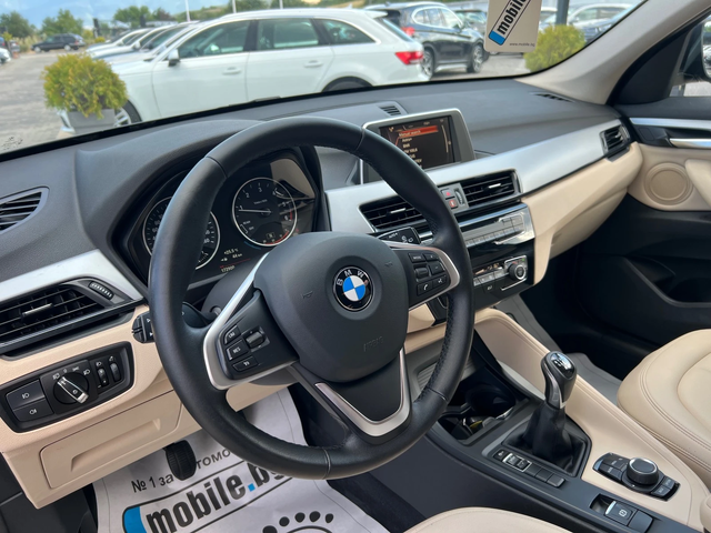 BMW X1 1.8D* NAVI* NEW* TOP* - автомобили, коли, обяви за нови и употребявани 11
