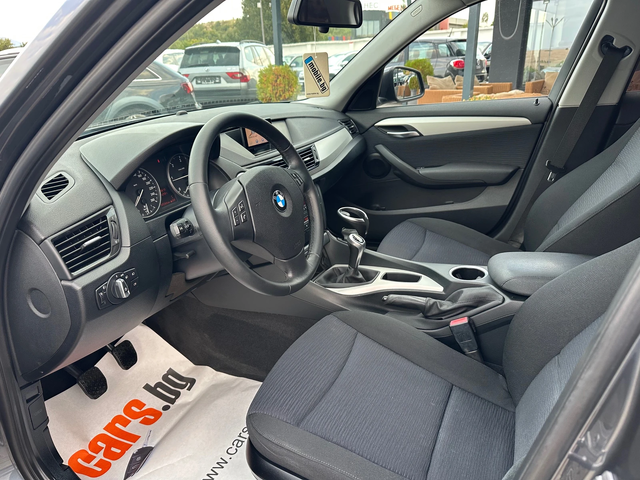 BMW X1 FACELIFT* NAVI* TOP* - автомобили, коли, обяви за нови и употребявани 9