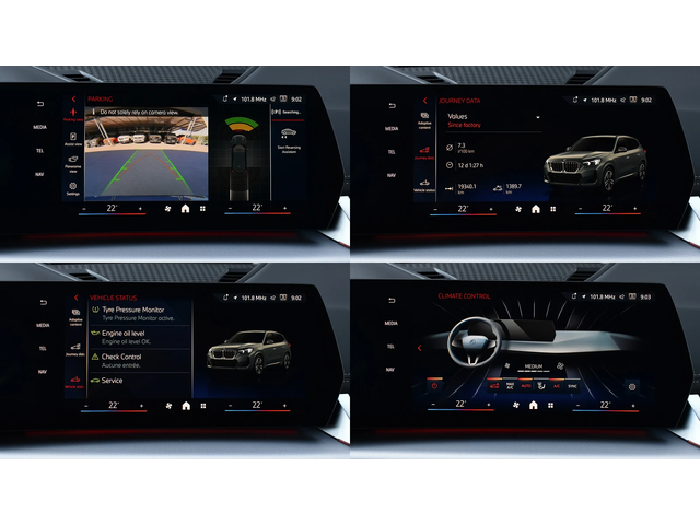 BMW X1 xDrive23i M Sport Mild Hybrid Steptronic - автомобили, коли, обяви за нови и употребявани 13