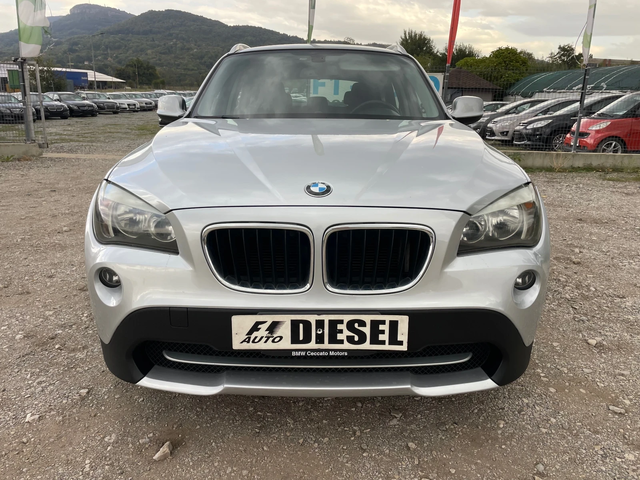 BMW X1 2.0TDI-S-DRIVE-ITALIA - автомобили, коли, обяви за нови и употребявани 1