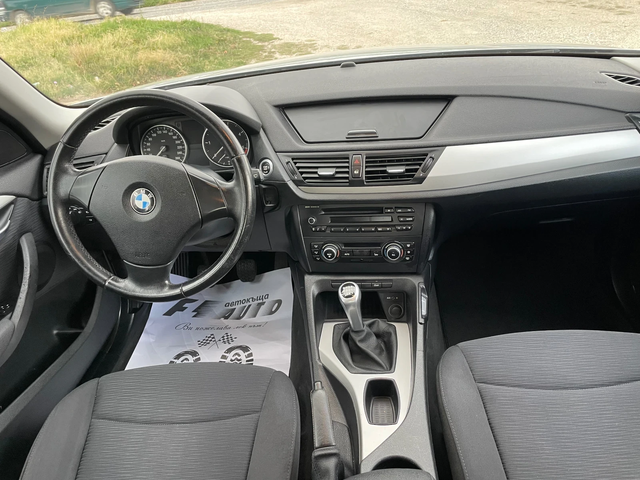 BMW X1 2.0TDI-S-DRIVE-ITALIA - автомобили, коли, обяви за нови и употребявани 6