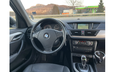 BMW X1 2.0TDI 143кс X-DRIVE  FACE NAVI РЕГ. ОБСЛУЖЕНО - автомобили, коли, обяви за нови и употребявани 11