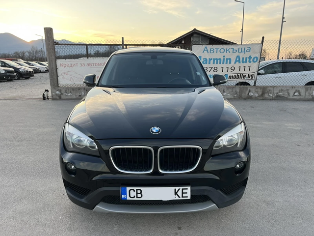 BMW X1 2.0TDI 143кс X-DRIVE  FACE NAVI РЕГ. ОБСЛУЖЕНО - автомобили, коли, обяви за нови и употребявани 1