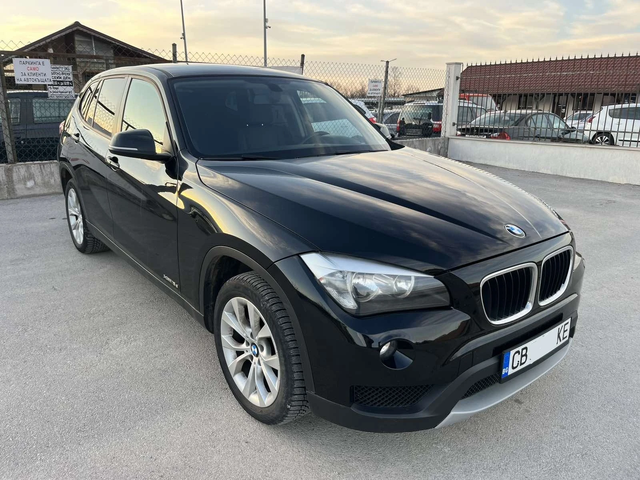 BMW X1 2.0TDI 143кс X-DRIVE  FACE NAVI РЕГ. ОБСЛУЖЕНО - автомобили, коли, обяви за нови и употребявани 2