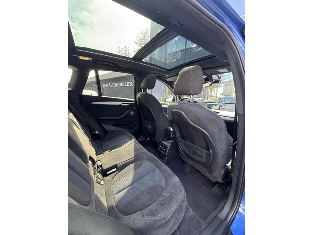 BMW X1 XDrive 25d - автомобили, коли, обяви за нови и употребявани 12