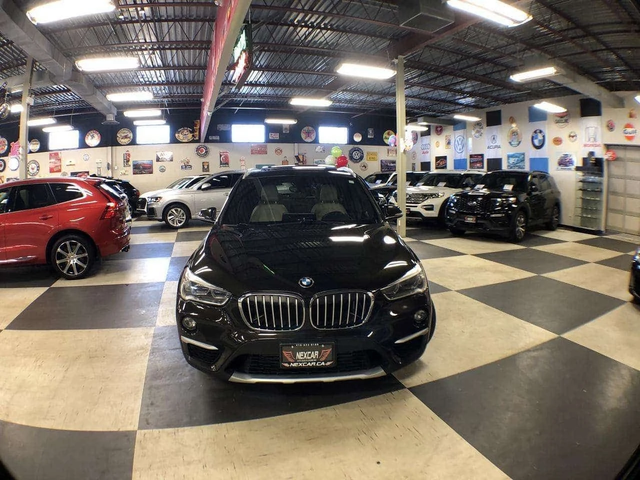 BMW X1 xDrive28i * PREMIUM PKG LEATHER PAN/ROOF NAVI - автомобили, коли, обяви за нови и употребявани 1