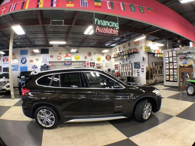 BMW X1 xDrive28i * PREMIUM PKG LEATHER PAN/ROOF NAVI - автомобили, коли, обяви за нови и употребявани 7