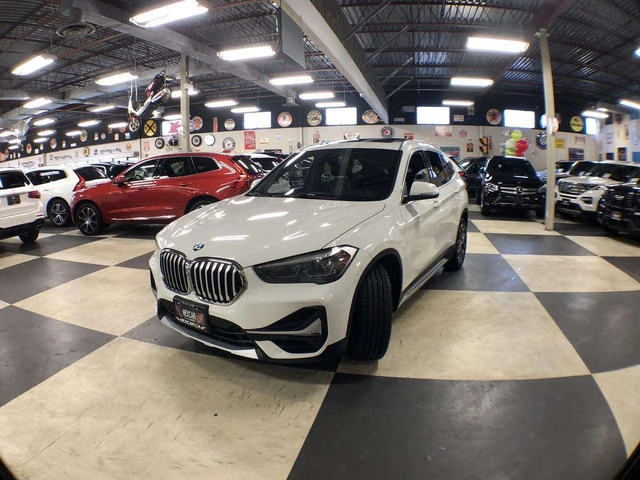 BMW X1 xDrive28i * LEATHER PAN/ROOF NAV B/SPOT L/ASSIST C - автомобили, коли, обяви за нови и употребявани 2
