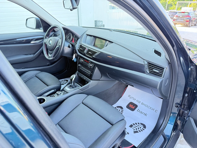 BMW X1 2.0d* Avtom* Navi* koja* NOVA* - автомобили, коли, обяви за нови и употребявани 15