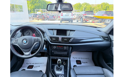 BMW X1 2.0d* Avtom* Navi* koja* NOVA* - автомобили, коли, обяви за нови и употребявани 8