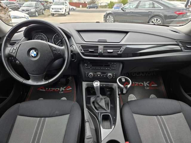 BMW X1 2.0D-143кс= 4х4= КСЕНОН= АВТОПИЛОТ= ПАРКТРОНИК - автомобили, коли, обяви за нови и употребявани 11