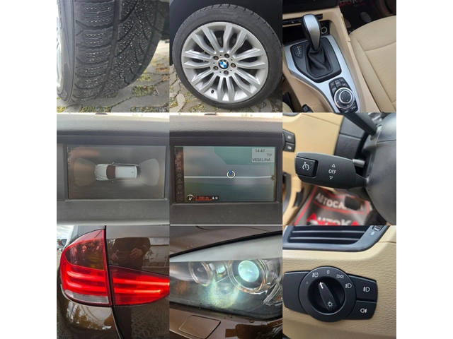 BMW X1 2.0D-177кс= АВТОМАТ= xDrive= КСЕНОН= НАВИ= ПАРК - автомобили, коли, обяви за нови и употребявани 16