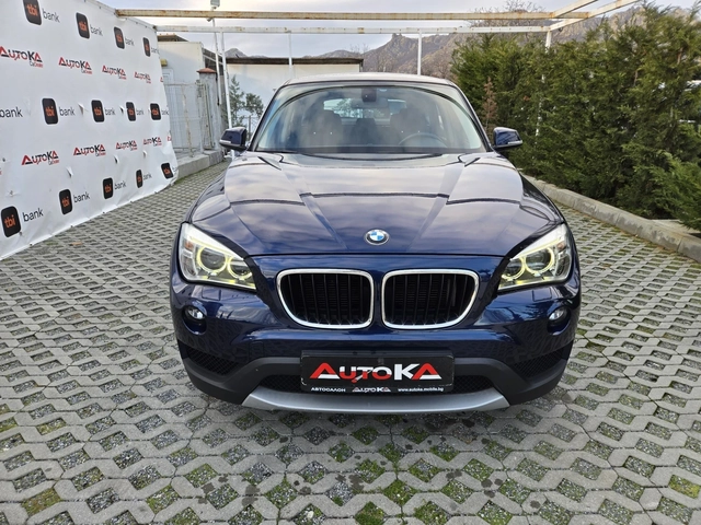 BMW X1 2.0D-184кс= АВТОМАТ= 4Х4= M PACKET= NAVI= FACE - автомобили, коли, обяви за нови и употребявани 0