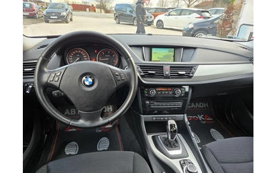 BMW X1 2.0D-184кс= АВТОМАТ= 4Х4= M PACKET= NAVI= FACE - автомобили, коли, обяви за нови и употребявани 10