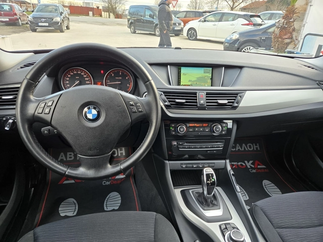 BMW X1 2.0D-184кс= АВТОМАТ= 4Х4= M PACKET= NAVI= FACE - автомобили, коли, обяви за нови и употребявани 10