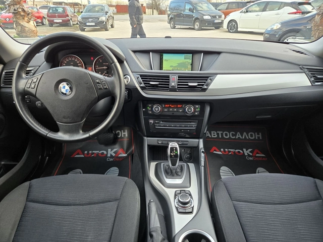 BMW X1 2.0D-184кс= АВТОМАТ= 4Х4= M PACKET= NAVI= FACE - автомобили, коли, обяви за нови и употребявани 11