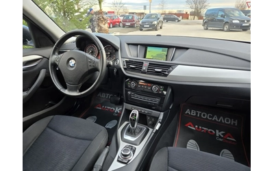 BMW X1 2.0D-184кс= АВТОМАТ= 4Х4= M PACKET= NAVI= FACE - автомобили, коли, обяви за нови и употребявани 12