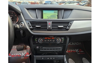 BMW X1 2.0D-184кс= АВТОМАТ= 4Х4= M PACKET= NAVI= FACE - автомобили, коли, обяви за нови и употребявани 15