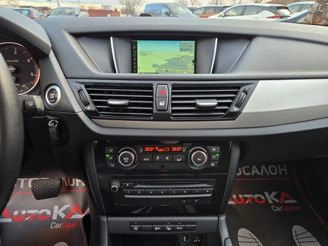 BMW X1 2.0D-184кс= АВТОМАТ= 4Х4= M PACKET= NAVI= FACE - автомобили, коли, обяви за нови и употребявани 15