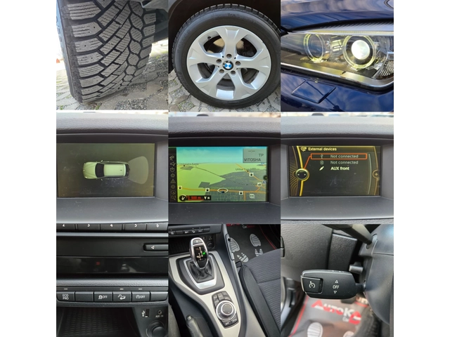 BMW X1 2.0D-184кс= АВТОМАТ= 4Х4= M PACKET= NAVI= FACE - автомобили, коли, обяви за нови и употребявани 16