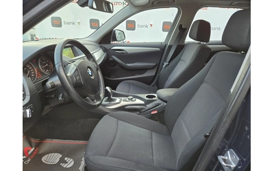BMW X1 2.0D-184кс= АВТОМАТ= 4Х4= M PACKET= NAVI= FACE - автомобили, коли, обяви за нови и употребявани 6