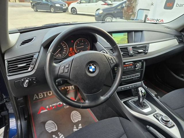 BMW X1 2.0D-184кс= АВТОМАТ= 4Х4= M PACKET= NAVI= FACE - автомобили, коли, обяви за нови и употребявани 7