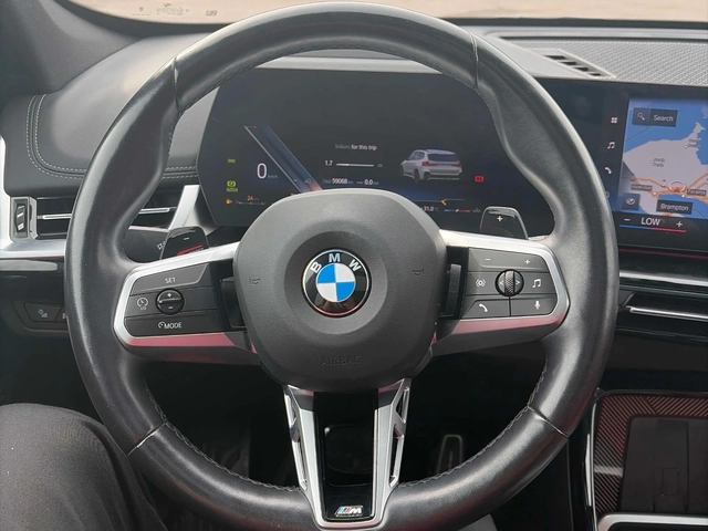 BMW X1 MPACK* HEADUP* 360* СЛ.ЛЕНТИ* М.ТОЧКА - автомобили, коли, обяви за нови и употребявани 9