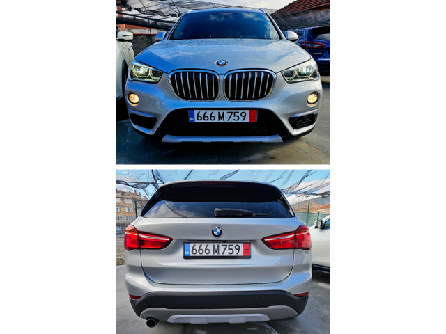 BMW X1 SDRIVE 18i - автомобили, коли, обяви за нови и употребявани 1