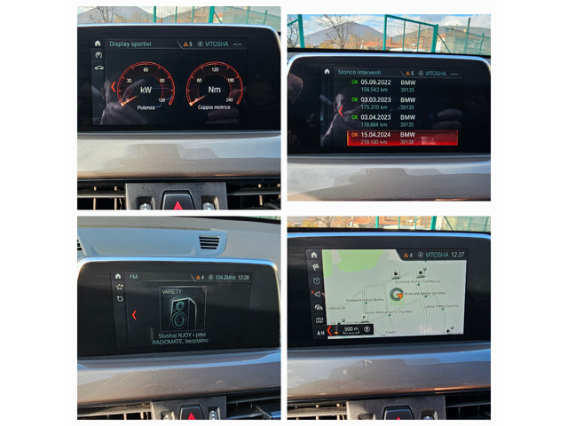 BMW X1 SDRIVE 18i - автомобили, коли, обяви за нови и употребявани 8