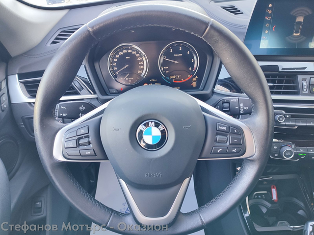 BMW X1 SUV 190к.с. Дизел - автомобили, коли, обяви за нови и употребявани 8