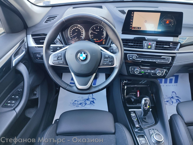 BMW X1 SUV 190к.с. Дизел - автомобили, коли, обяви за нови и употребявани 9