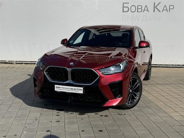 BMW X2 sDrive18d - автомобили, коли, обяви за нови и употребявани 0