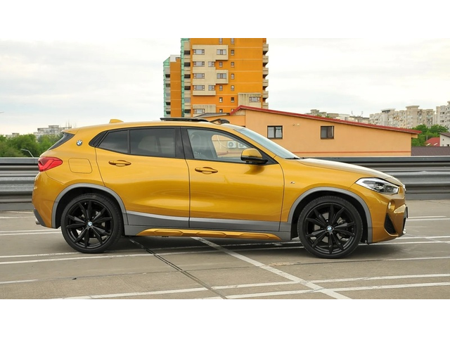 BMW X2 X2 20d xDrive M-Sport - автомобили, коли, обяви за нови и употребявани 1