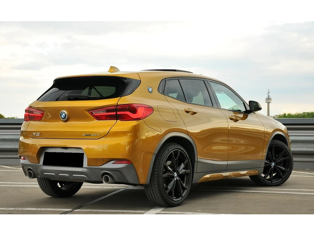 BMW X2 X2 20d xDrive M-Sport - автомобили, коли, обяви за нови и употребявани 2