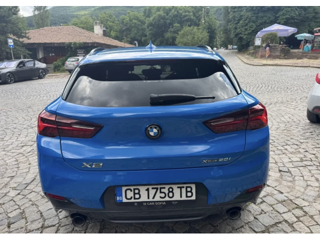 BMW X2 Xdrive20i - автомобили, коли, обяви за нови и употребявани 8