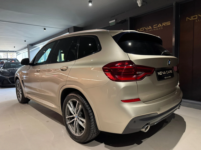 BMW X3 20i M пакет - автомобили, коли, обяви за нови и употребявани 12