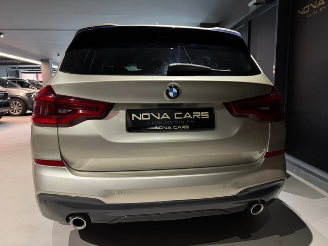 BMW X3 20i M пакет - автомобили, коли, обяви за нови и употребявани 13