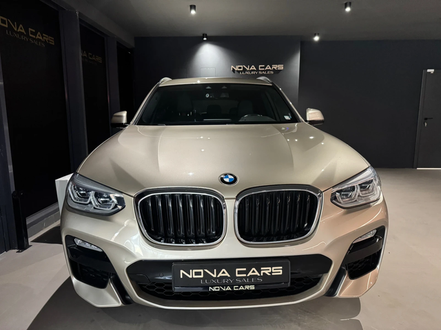 BMW X3 20i M пакет - автомобили, коли, обяви за нови и употребявани 1